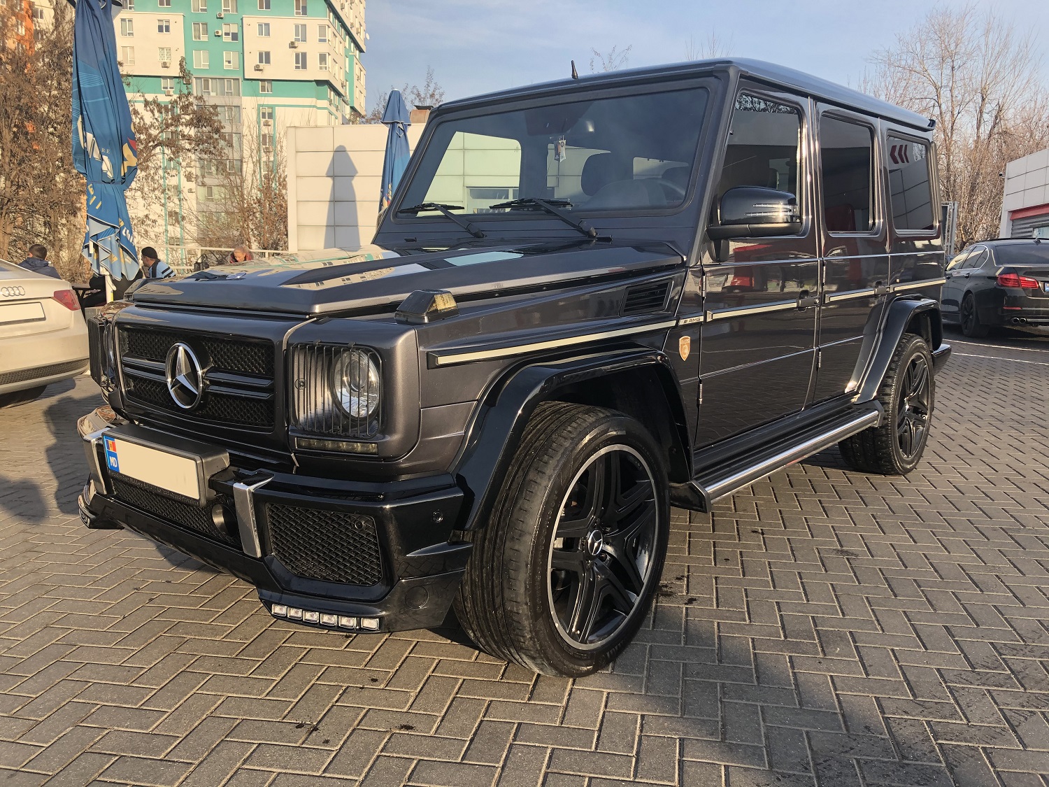Mercedes-Benz G350d