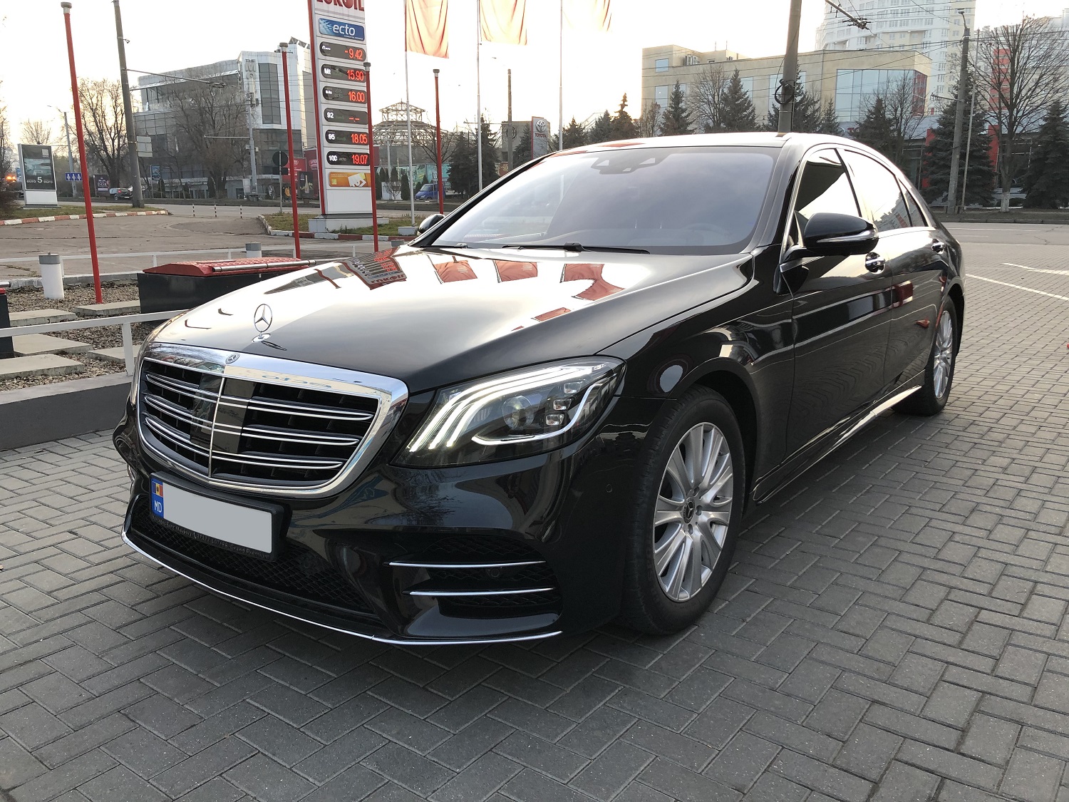 Mercedes-Benz S350d (w222)