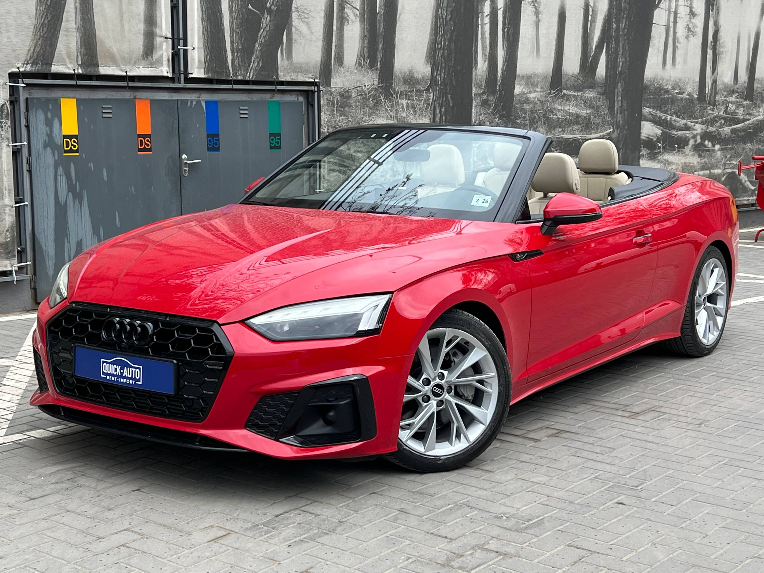 Audi A5 Cabrio